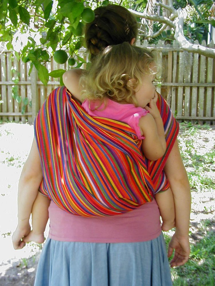 Pregnant Babywearing Wrap Your Baby