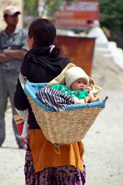 Babywearing Basket in India