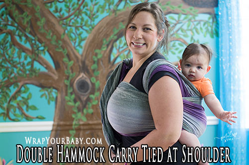 Double Hammock TAS (tied at shoulder)