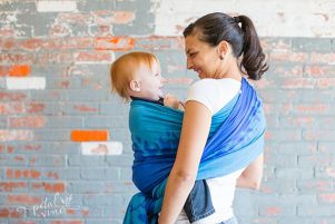 Robins Hip Carry with a toddler