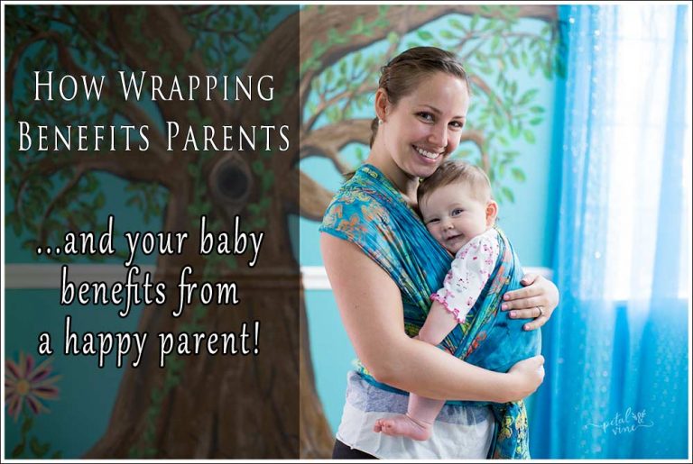 Babywearing Benefits to Parents - Wrap Your Baby