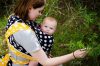 Wrapsody Lucy Breeze gauze baby wrap - Wrap Your Baby