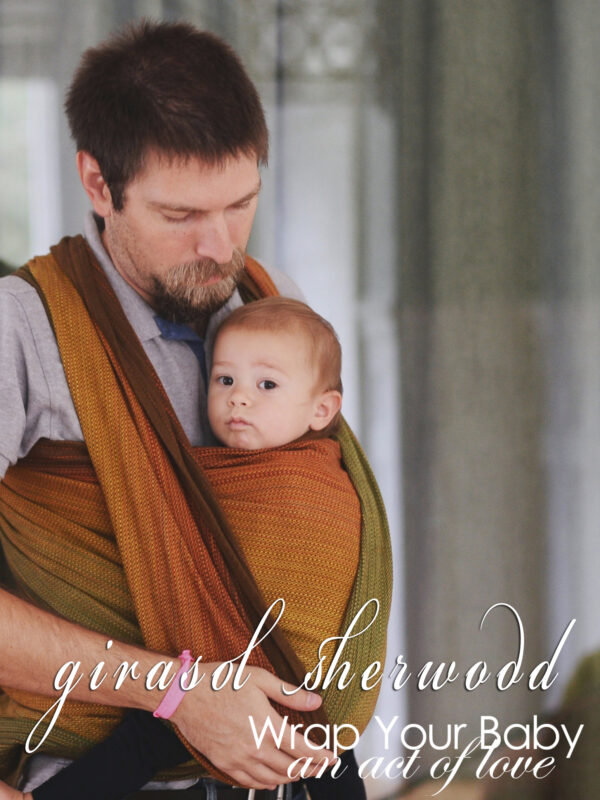 Girasol Sherwood Woven Wrap Baby Carrier - Image 8