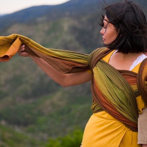 Sherwood Girasol Wrap Tied Tibetan