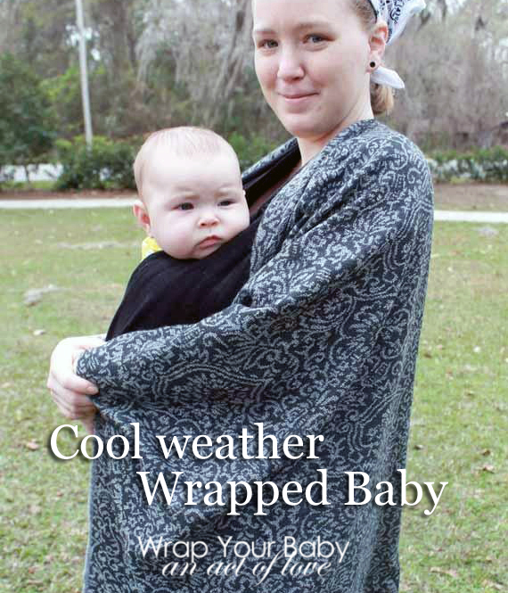 Babywearing When it Gets Chilly