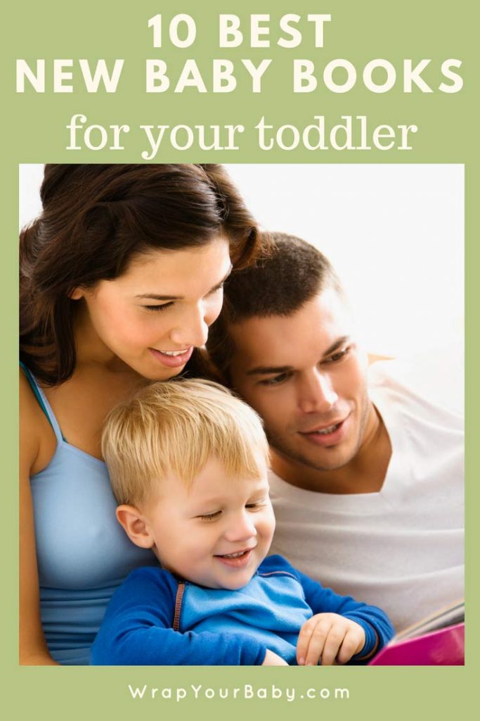 10 Best New Baby Books for Children Wrap Your Baby