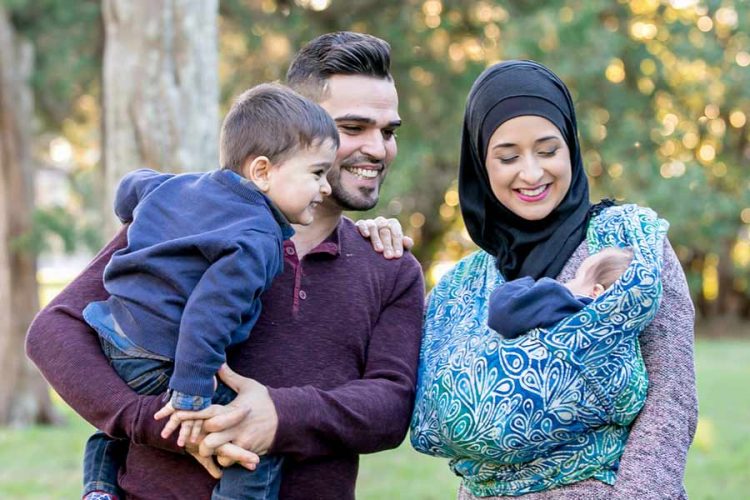 Wrapsody Anna Hybrid Wrap with Supportive Stretch Wrap Your Baby