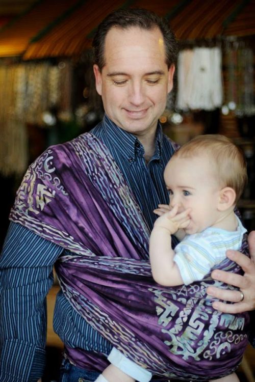 Wrapsody Aphrodite Hybrid Wrap with Supportive Stretch Wrap Your Baby