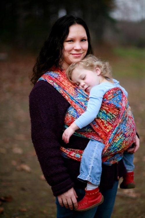 Wrapsody Jennifer Hybrid Wrap with Supportive Stretch Wrap Your Baby