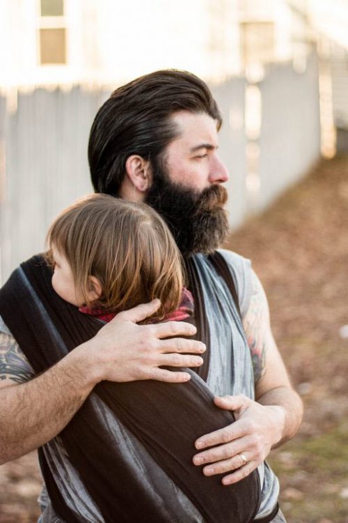 Wrapsody Sterling Hybrid Wrap with Supportive Stretch Wrap Your Baby