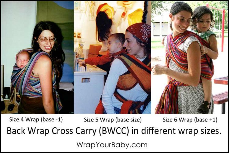 What Size Woven Wrap Do I Need? Wrap Your Baby