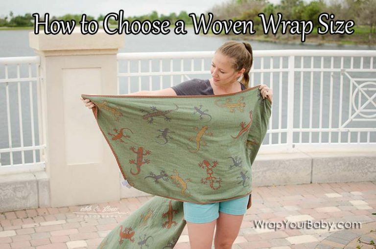 What Size Woven Wrap Do I Need? Wrap Your Baby