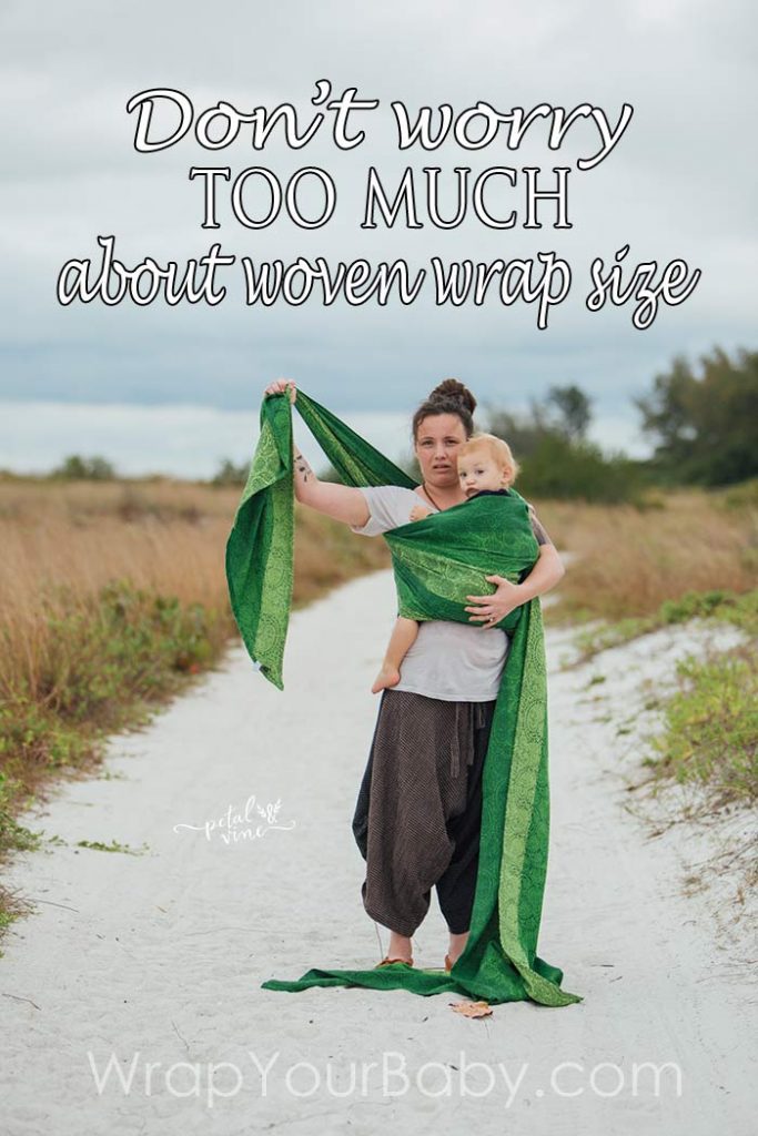 What Size Woven Wrap Do I Need? Wrap Your Baby