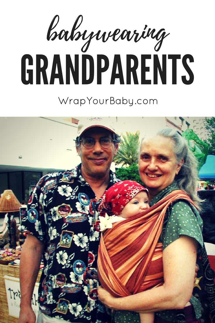 Babywearing Grandparents