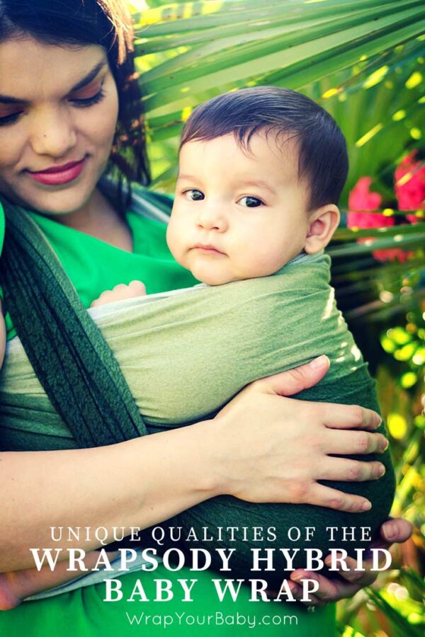 Wrapsody Hybrid Wrap Baby Carriers Wrap Your Baby