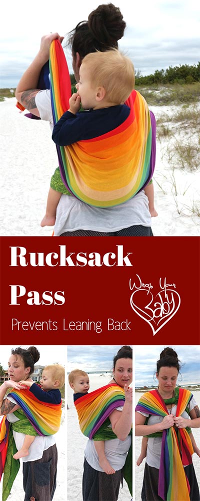 Rucksack Wrap Pass for Woven Back Carries