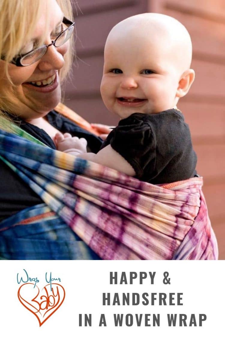 Housework and Woven Wraps Wrap Your Baby