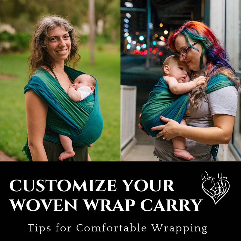 Customize Baby Carrier Woven Wrap