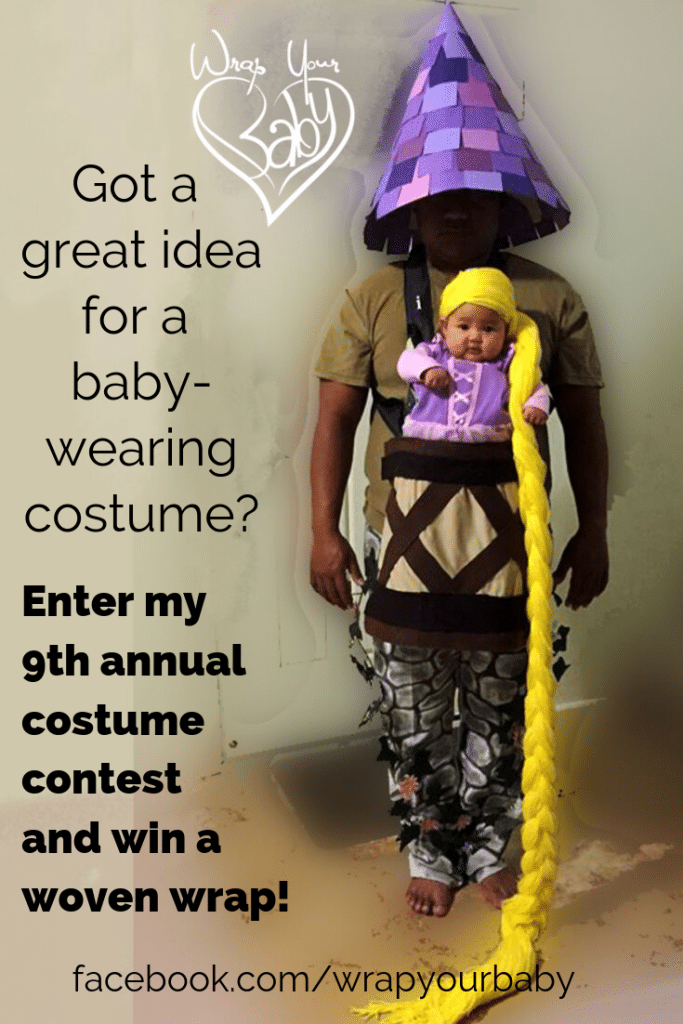 Creative Babywearing Halloween Costume