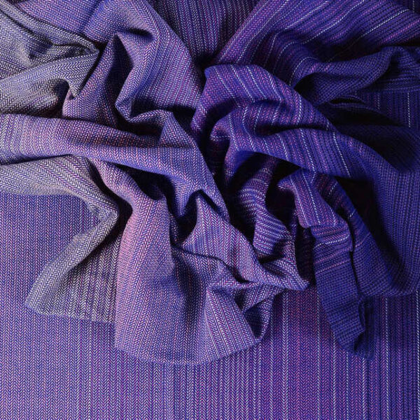 Girasol Wisteria Wrap Purple Gradient