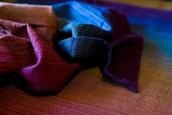 Girasol Rainbow - Sunset Rainbow Wrap