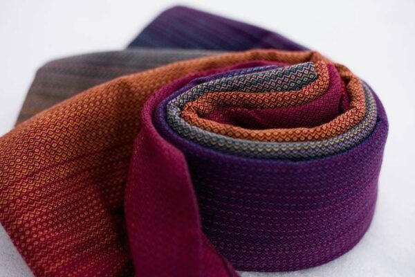 Girasol Sunset Rainbow Woven Wrap Gradation