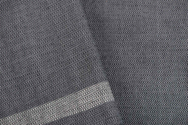 Charcoal grey Girasol Eclipse woven wrap