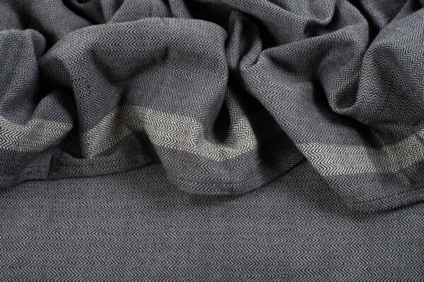 Girasol Eclipse charcoal gray black wrap