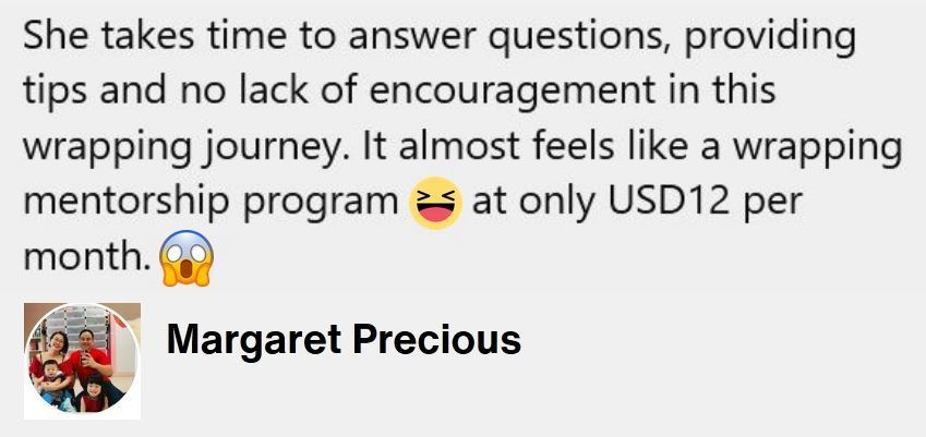 Margaret Precious testimonial Margaret Precious testimonial