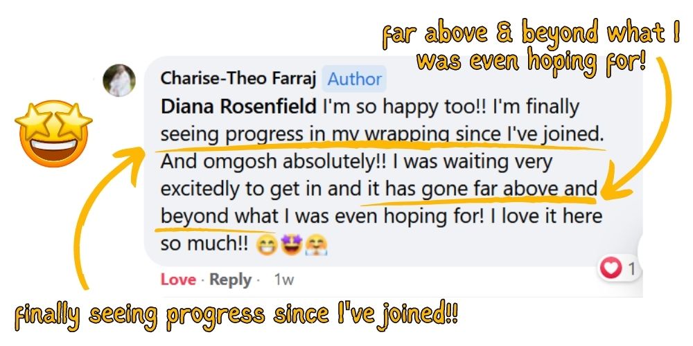 Charise testimonial Woven Wrap Guild 1 Charise testimonial Woven Wrap Guild 1