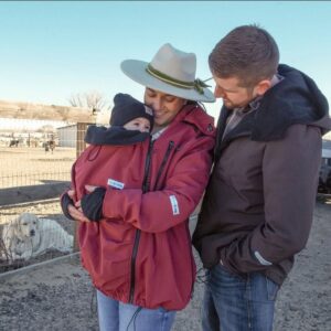 Wewildy Babywearing Jacket